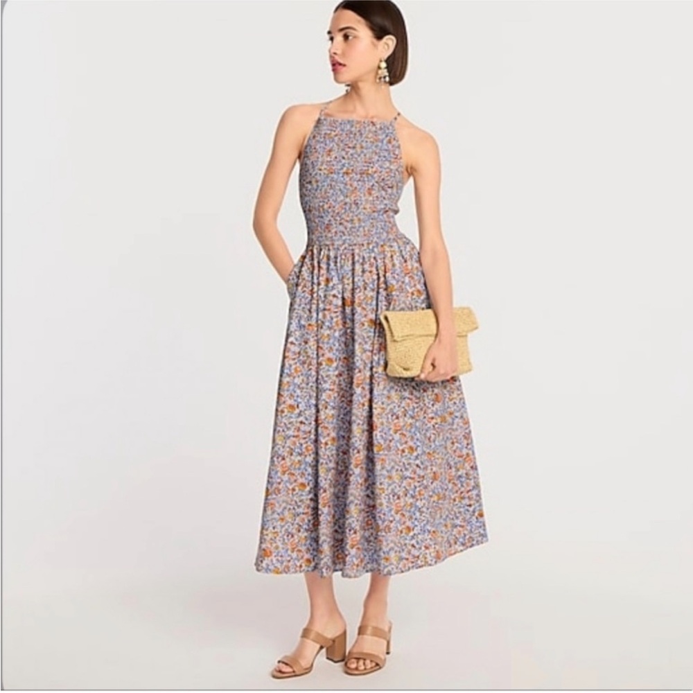J. Crew Friday Dress, Afternoon Floral